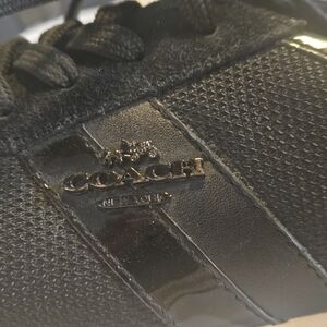 Coach Black Sneakers